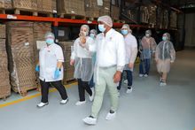 Administraci&oacute;n Distrital contin&uacute;a visitando a proveedores del PAE