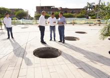 Concejales exaltan el avance del Bulevar de Oriente 