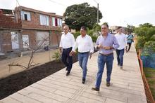 Concejales exaltan el avance del Bulevar de Oriente 