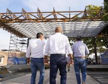 Concejales exaltan el avance del Bulevar de Oriente 