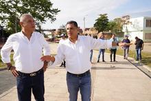 Concejales exaltan el avance del Bulevar de Oriente 