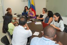 Realizada Segunda Mesa de Trabajo del PAE con la Veedur&iacute;a Ciudadana 