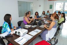 Realizada Segunda Mesa de Trabajo del PAE con la Veedur&iacute;a Ciudadana 