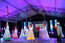 El coraz&oacute;n de los cale&ntilde;os vibr&oacute; en la inauguraci&oacute;n del Encuentro mercedes Monta&ntilde;o
