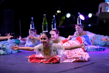 El coraz&oacute;n de los cale&ntilde;os vibr&oacute; en la inauguraci&oacute;n del Encuentro mercedes Monta&ntilde;o