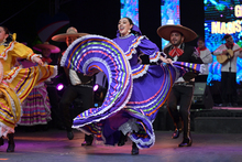 El coraz&oacute;n de los cale&ntilde;os vibr&oacute; en la inauguraci&oacute;n del Encuentro mercedes Monta&ntilde;o