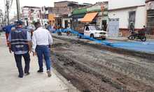 Reanudan arreglos viales de las &lsquo;Obras de Coraz&oacute;n&rsquo; en el corredor de la calle 9