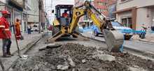 Reanudan arreglos viales de las &lsquo;Obras de Coraz&oacute;n&rsquo; en el corredor de la calle 9