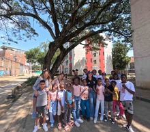 Todo empieza a estar bien para los ni&ntilde;os del jarill&oacute;n.