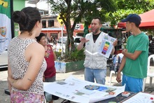 Comuna 7 aprovech&oacute; la oferta ambiental   de &lsquo;Dagma al Barrio&rsquo;