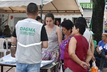 Comuna 7 aprovech&oacute; la oferta ambiental   de &lsquo;Dagma al Barrio&rsquo;