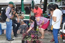 Comuna 7 aprovech&oacute; la oferta ambiental   de &lsquo;Dagma al Barrio&rsquo;
