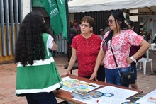 Comuna 7 aprovech&oacute; la oferta ambiental   de &lsquo;Dagma al Barrio&rsquo;