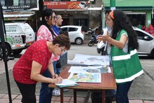 Comuna 7 aprovech&oacute; la oferta ambiental   de &lsquo;Dagma al Barrio&rsquo;