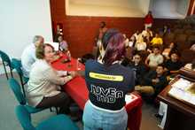 Decenas de j&oacute;venes se grad&uacute;an de diplomado en Univalle