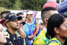 Presencia de las autoridades en la carrera 7K Cristo Rey 2023 garantiz&oacute; la seguridad de todos los participantes