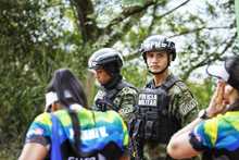 Presencia de las autoridades en la carrera 7K Cristo Rey 2023 garantiz&oacute; la seguridad de todos los participantes