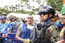 Presencia de las autoridades en la carrera 7K Cristo Rey 2023 garantiz&oacute; la seguridad de todos los participantes