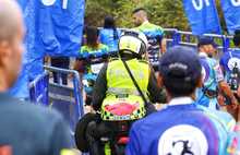 Presencia de las autoridades en la carrera 7K Cristo Rey 2023 garantiz&oacute; la seguridad de todos los participantes