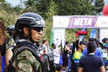 Presencia de las autoridades en la carrera 7K Cristo Rey 2023 garantiz&oacute; la seguridad de todos los participantes