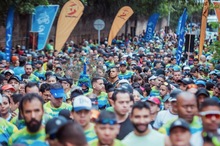 Cristo Rey fue testigo de la pasi&oacute;n de los cale&ntilde;os por el deporte