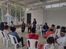 Se adelanta estrategia de prevenci&oacute;n de violencias, con las mujeres de los comedores comunitarios