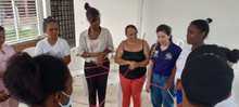 Se adelanta estrategia de prevenci&oacute;n de violencias, con las mujeres de los comedores comunitarios