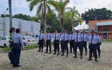 Desde hoy, Santiago de Cali cuenta con 12 nuevos agentes de tr&aacute;nsito