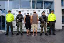 Capturados presuntos responsables del triple homicidio en el barrio La Isla