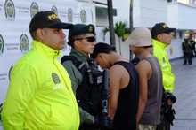 Capturados presuntos responsables del triple homicidio en el barrio La Isla