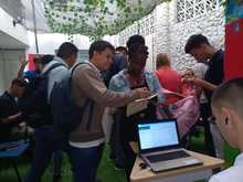 Becarios de Todas y Todos a Estudiar aplican a m&aacute;s de 1000 ofertas laborales