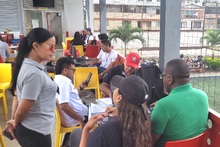 1.500 personas atendidas durante el primer semestre, en los servicios gratuitos con las casas de justicia itinerante.