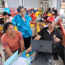 1.500 personas atendidas durante el primer semestre, en los servicios gratuitos con las casas de justicia itinerante.