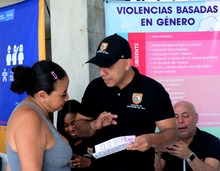 1.500 personas atendidas durante el primer semestre, en los servicios gratuitos con las casas de justicia itinerante.