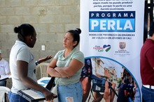 1.500 personas atendidas durante el primer semestre, en los servicios gratuitos con las casas de justicia itinerante.