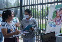 1.500 personas atendidas durante el primer semestre, en los servicios gratuitos con las casas de justicia itinerante.