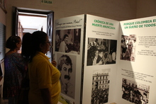 La exposici&oacute;n en homenaje a Bernardo Jaramillo, un acto de memoria que rinde la Alcald&iacute;a de Cali