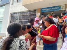 Iniciaron los pagos para las familias beneficiarias del programa Tr&aacute;nsito a Renta Ciudadana