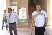 En la comuna 21, la poblaci&oacute;n con discapacidad particip&oacute; en la jornada Sin Barreras