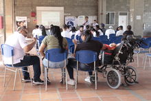 En la comuna 21, la poblaci&oacute;n con discapacidad particip&oacute; en la jornada Sin Barreras