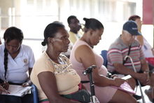 En la comuna 21, la poblaci&oacute;n con discapacidad particip&oacute; en la jornada Sin Barreras