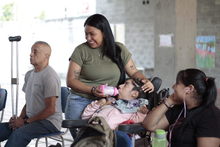 En la comuna 21, la poblaci&oacute;n con discapacidad particip&oacute; en la jornada Sin Barreras