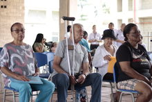 En la comuna 21, la poblaci&oacute;n con discapacidad particip&oacute; en la jornada Sin Barreras