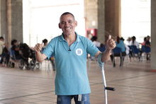 En la comuna 21, la poblaci&oacute;n con discapacidad particip&oacute; en la jornada Sin Barreras