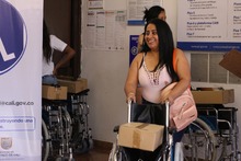 Entregadas 352 sillas de ruedas a personas con discapacidad