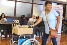 Entregadas 352 sillas de ruedas a personas con discapacidad