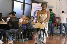 Entregadas 352 sillas de ruedas a personas con discapacidad