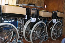 Entregadas 352 sillas de ruedas a personas con discapacidad