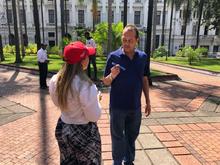 Infraestructura promueve el cuidado del espacio p&uacute;blico en la Plaza de Cayzedo