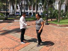 Infraestructura promueve el cuidado del espacio p&uacute;blico en la Plaza de Cayzedo